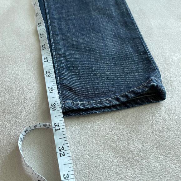 AG Adriano Goldschmied the Stilt Skinny Jeans Size 25R Low Rise EUC Inseam 30.5" - Picture 11 of 11